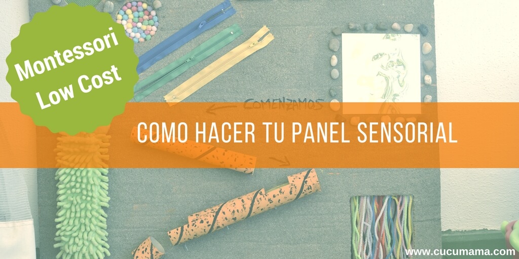 panel sensorial DIY