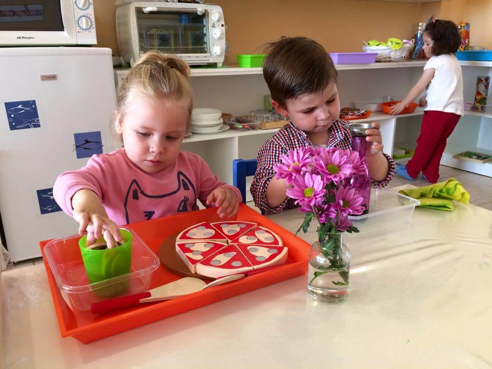 método Montessori en casa