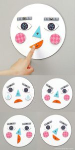 aprender las emociones con motesori