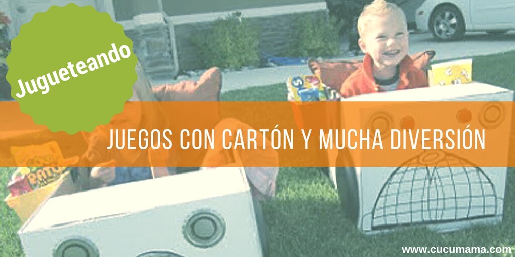 juegos de cartón