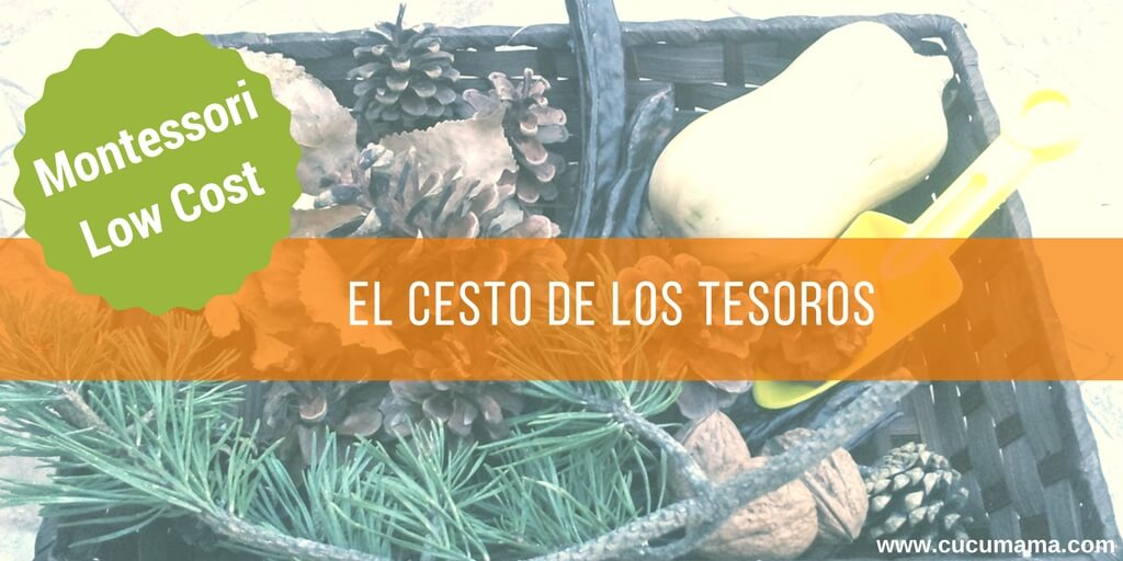 el cesto de tesoros