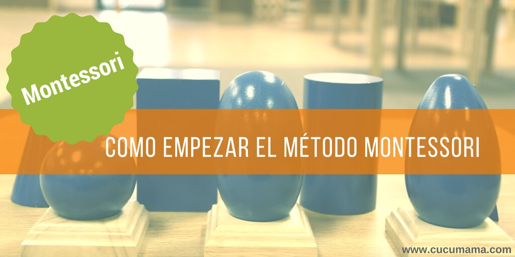 Empezar Montessori