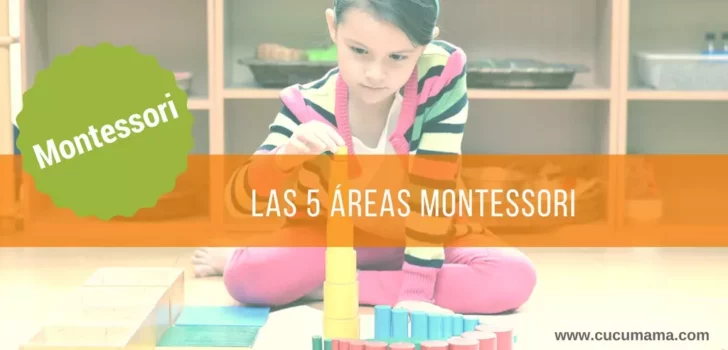 Descubre los secretos de las 5 áreas del método Montessori
