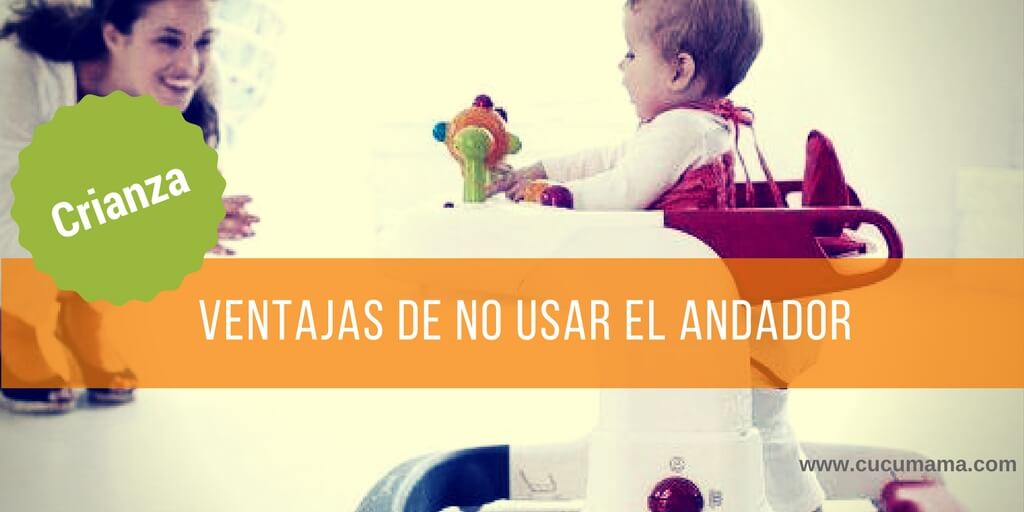 peligros del andador