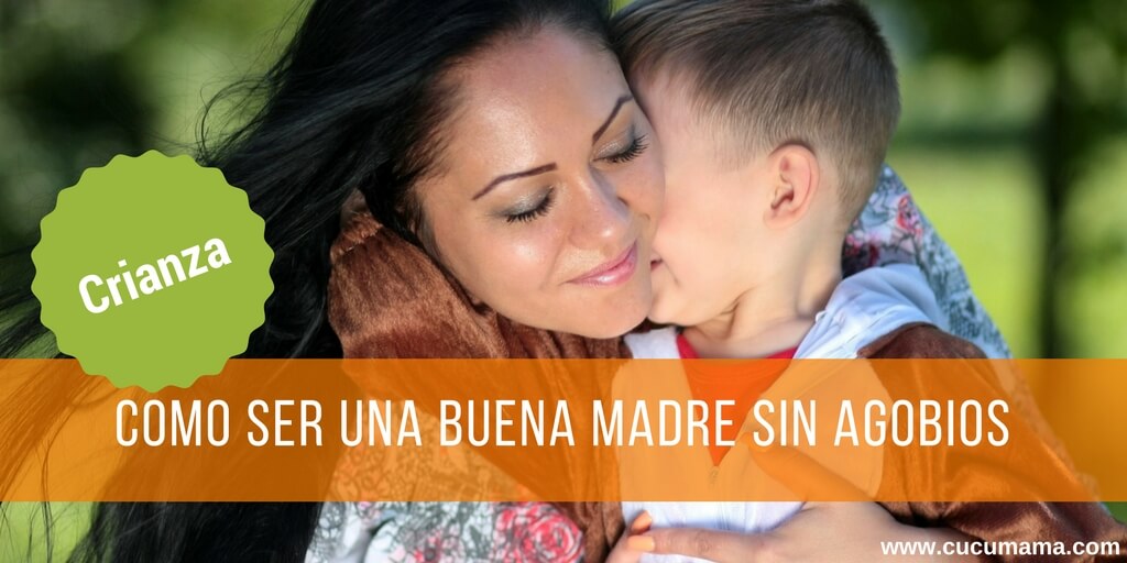 ser una buena madre