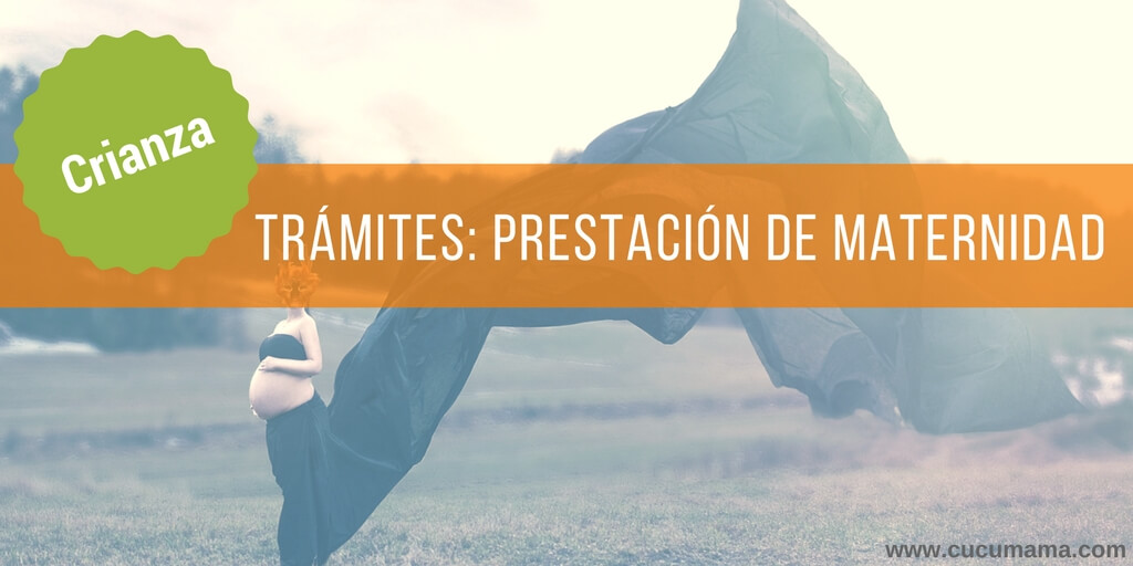 prestación de maternidad