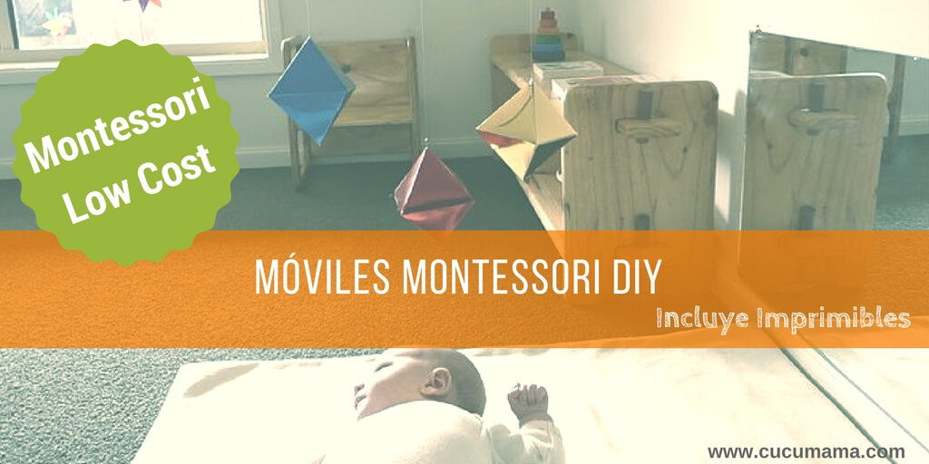 Móviles montessori diy