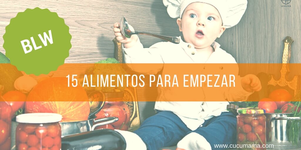 alimentos para empezar BLW