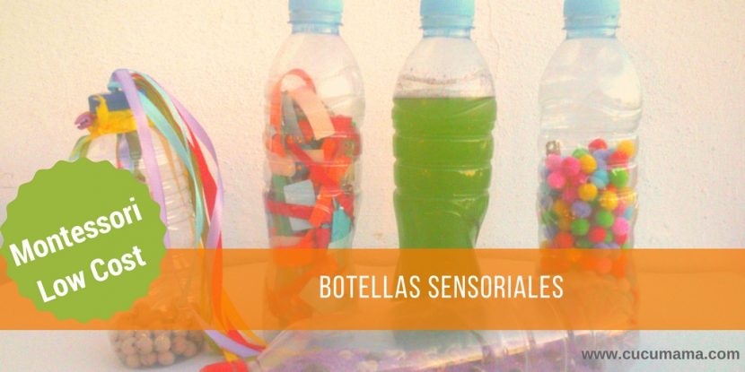 botellas sensoriales