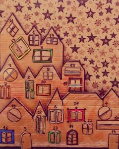 calendario de adviento DIY