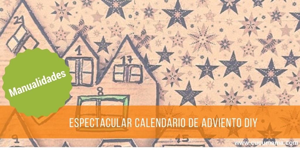 calendario de adviento DIY