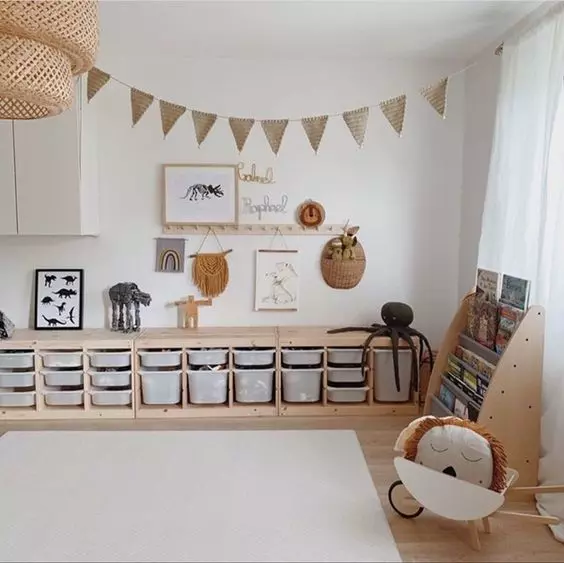 ventajoso Peladura Boda Guía práctica para una habitación Montessori no Pinterest - Cucumama