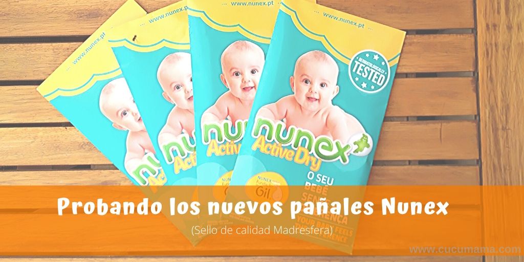 pañales nunex