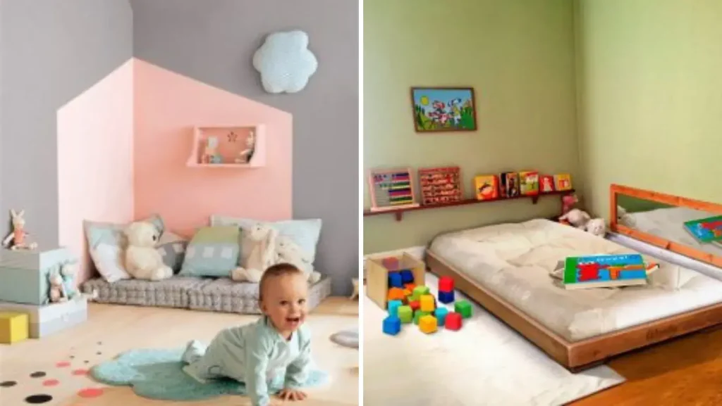 Habitación Montessori para bebés