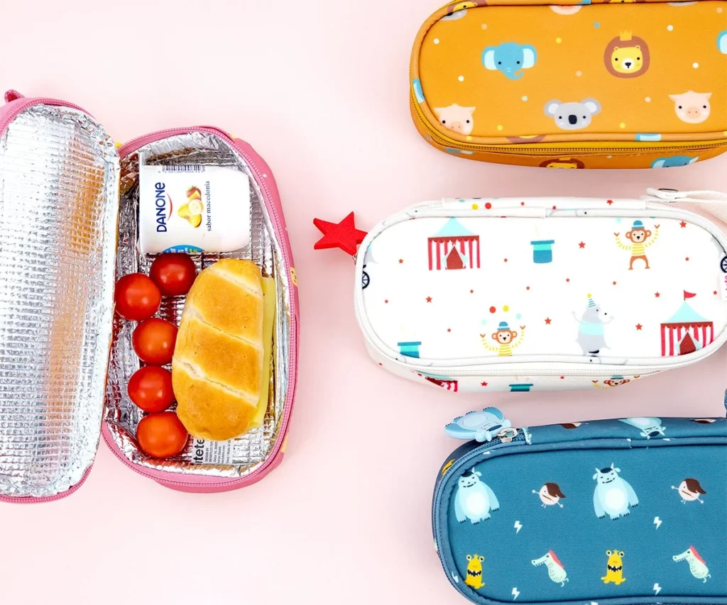 bolsas de merienda originales para niños